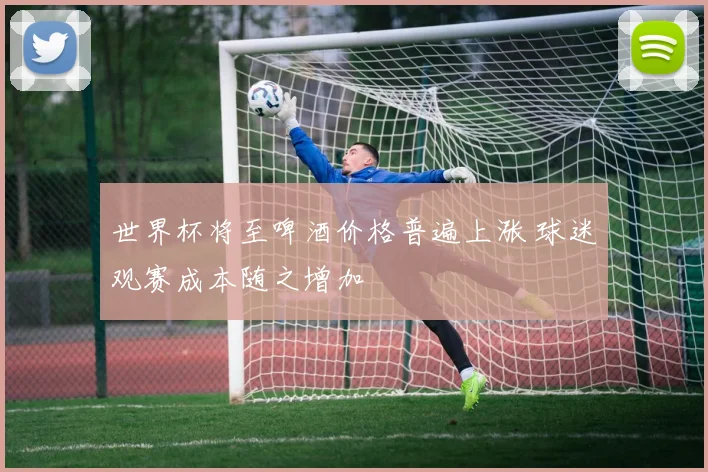 世界杯将至啤酒价格普遍上涨 球迷观赛成本随之增加