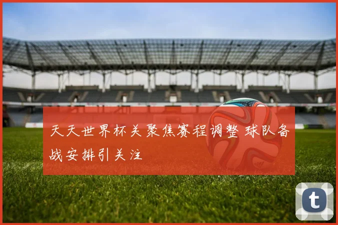 天天世界杯关聚焦赛程调整 球队备战安排引关注