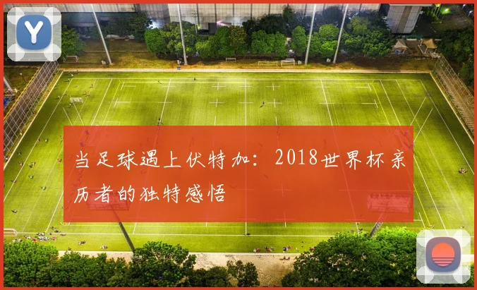 当足球遇上伏特加：2018世界杯亲历者的独特感悟